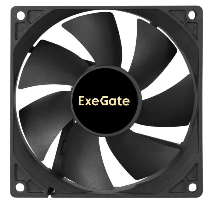 Изображение Вентилятор ExeGate EX09225B3P-24 (2750 об/мин , 92x92x25 мм,3-pin)
