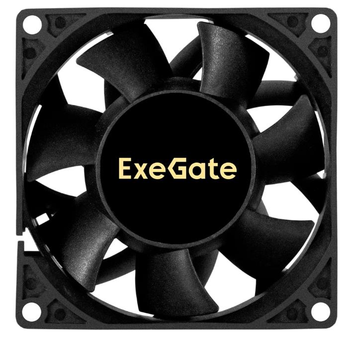 Изображение Вентилятор ExeGate EX08038S3P-24 (4500 об/мин , 80x80x25 мм,3-pin)