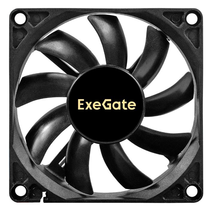 Изображение Вентилятор ExeGate EX08015B3P-24 (2550 об/мин , 80x80x25 мм,3-pin)