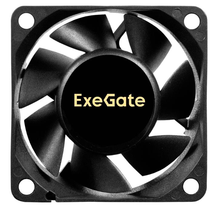 Изображение Вентилятор ExeGate EX06025B3P-24 (5100 об/мин , 60x60x25 мм,3-pin)