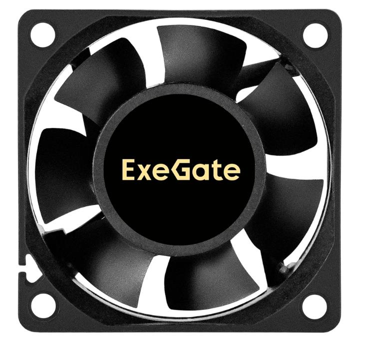 Изображение Вентилятор ExeGate EX06025S3P-24 (5000 об/мин , 60x60x25 мм,3-pin)
