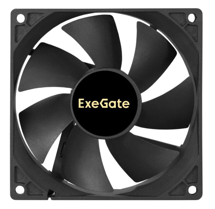 Изображение Вентилятор ExeGate EX09225S4P-PWM (2000 об/мин , 92x92x25 мм,3-pin)