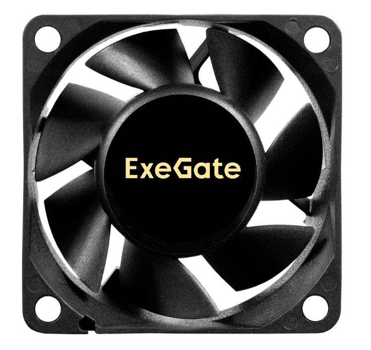 Изображение Вентилятор ExeGate EX06025B3P (3500 об/мин , 60x60x25 мм,3-pin)