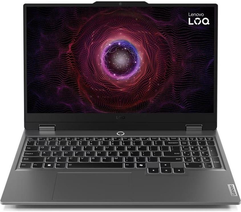 Изображение Ноутбук Lenovo LOQ 15ARP9 (AMD 7435HS 3100 МГц/ SSD 512 ГБ  /RAM 16 ГБ/ 15.6" 1920x1080/VGA дискретная/ Без ОС) (83JC005JRK)