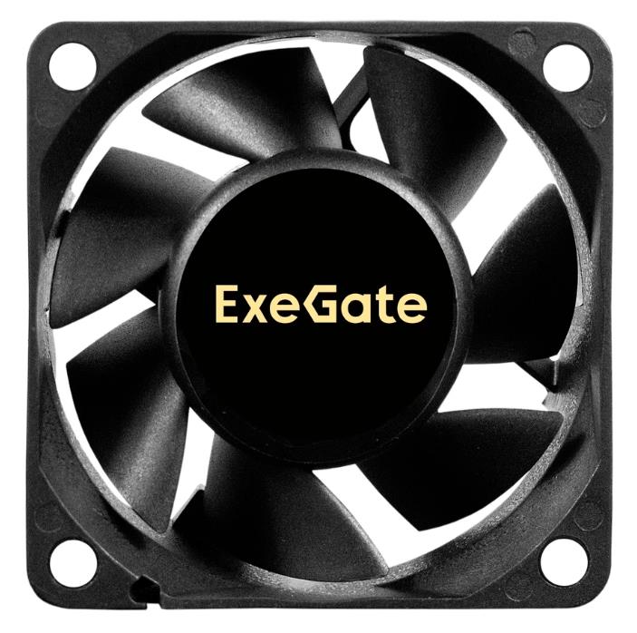 Изображение Вентилятор ExeGate EX06025B3P-5 (4000 об/мин , 60x60x25 мм,3-pin)