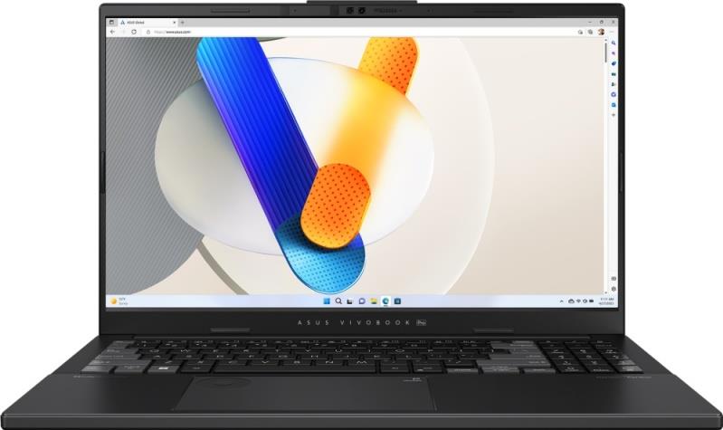 Изображение Ноутбук Asus VivoBook Pro 15 OLED N6506MV-MA078 (Intel 155H 1400 МГц/ SSD 1024 ГБ  /RAM 24 ГБ/ 15.6" 2880x1620/VGA дискретная/ DOS) (90NB12Y3-M004F0)