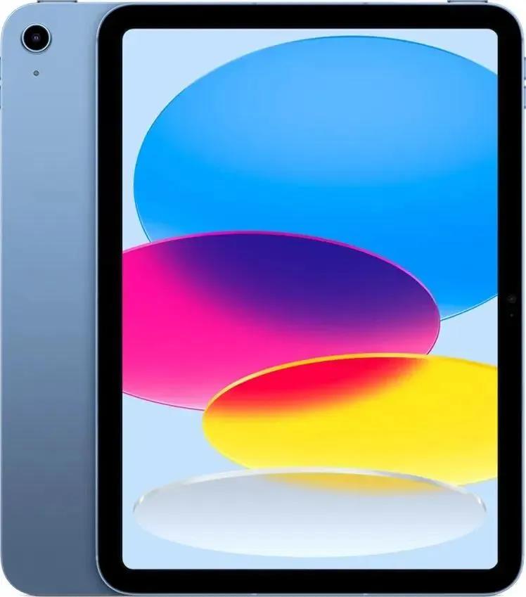 Изображение Планшет Apple iPad 2022 Wi-Fi A2696, 10.9", 64 Гб/4 Гб, , , синий (MPQ13HN/A)