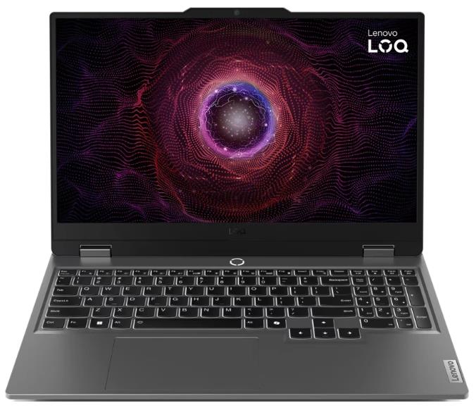 Изображение Ноутбук Lenovo LOQ 15ARP9 (AMD 7435HS 3100 МГц/ SSD 512 ГБ  /RAM 24 ГБ/ 15.6" 1920x1080/VGA дискретная/ Без ОС) (83JC00ENRK)