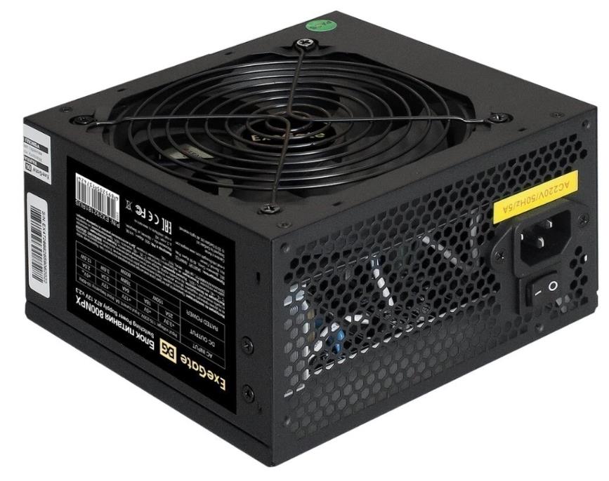 Изображение Блок питания ExeGate 800NPX (EX292181RUS-PC) (800 Вт )