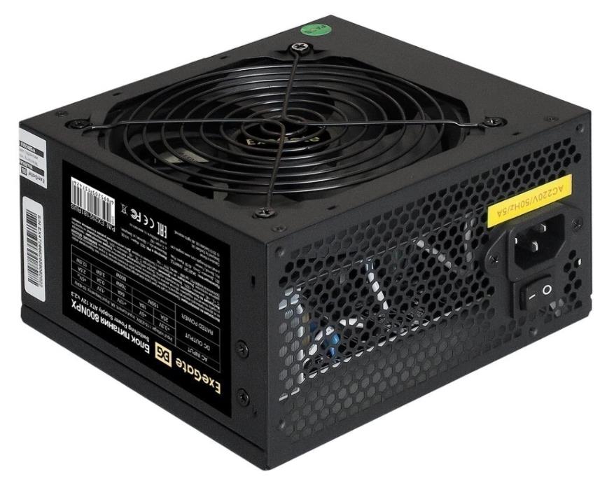 Изображение Блок питания ExeGate 800NPX (EX292181RUS-S) (800 Вт )