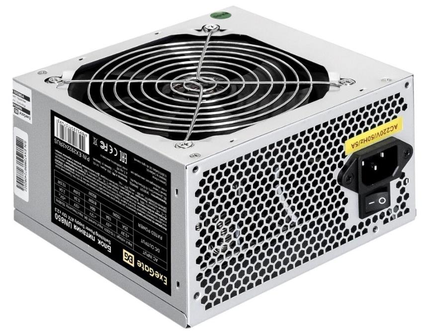 Изображение Блок питания ExeGate UN850 (EX292242RUS-PC) (850 Вт )