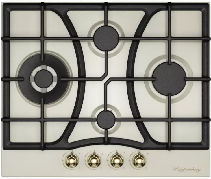 Изображение Варочная панель Kuppersberg FS 610 C Bronze (бежевый)