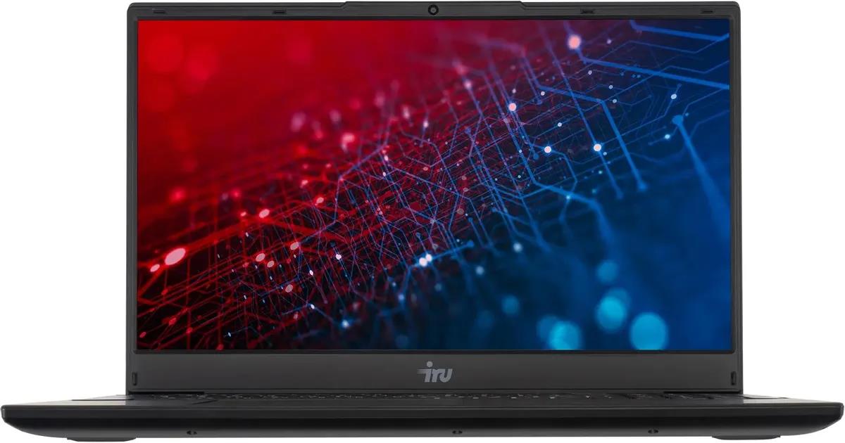 Изображение Ноутбук iRU Tactio 15ALG (Intel 1235U 1300 МГц/ SSD 256 ГБ  /RAM 8 ГБ/ 15.6" 1920x1080/VGA встроенная/ Windows 11 Pro) (2044618)