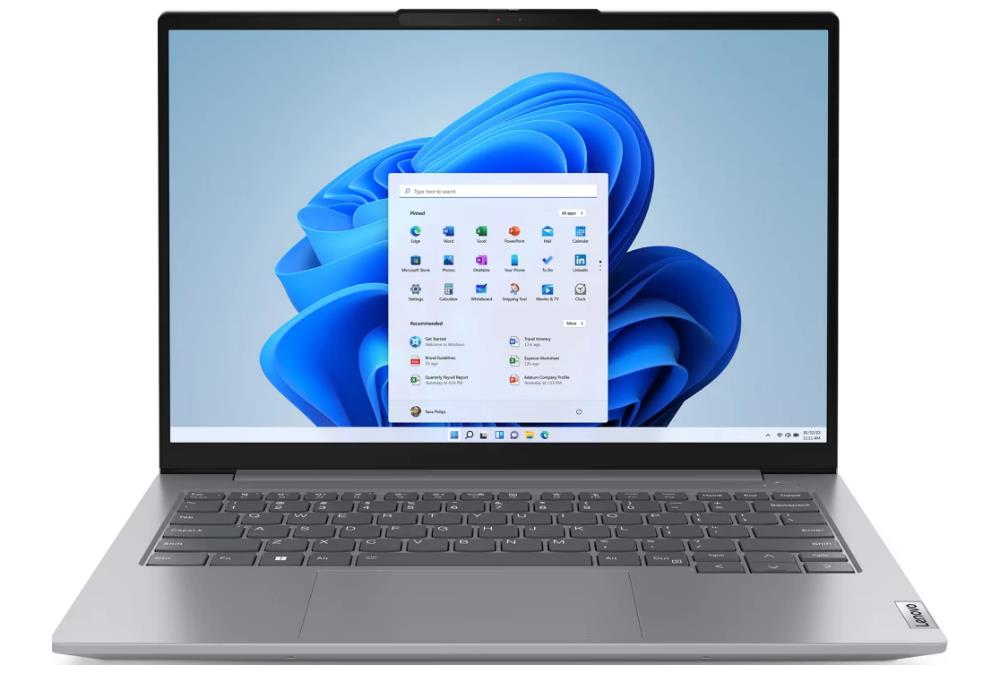 Изображение Ноутбук Lenovo ThinkBook 14 G6 IRL (Intel 13700H 2400 МГц/ SSD 256 ГБ  /RAM 16 ГБ/ 14" 1920x1200/VGA встроенная/ Без ОС) (21KG004ARU)