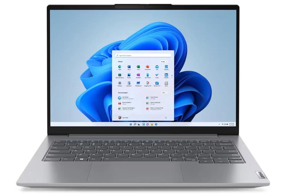 Изображение Ноутбук Lenovo ThinkBook 14 G6 (Intel 13500H 2600 МГц/ SSD 512 ГБ  /RAM 16 ГБ/ 14" 1920x1200/VGA встроенная/ Без ОС) (21KG00EDСD)