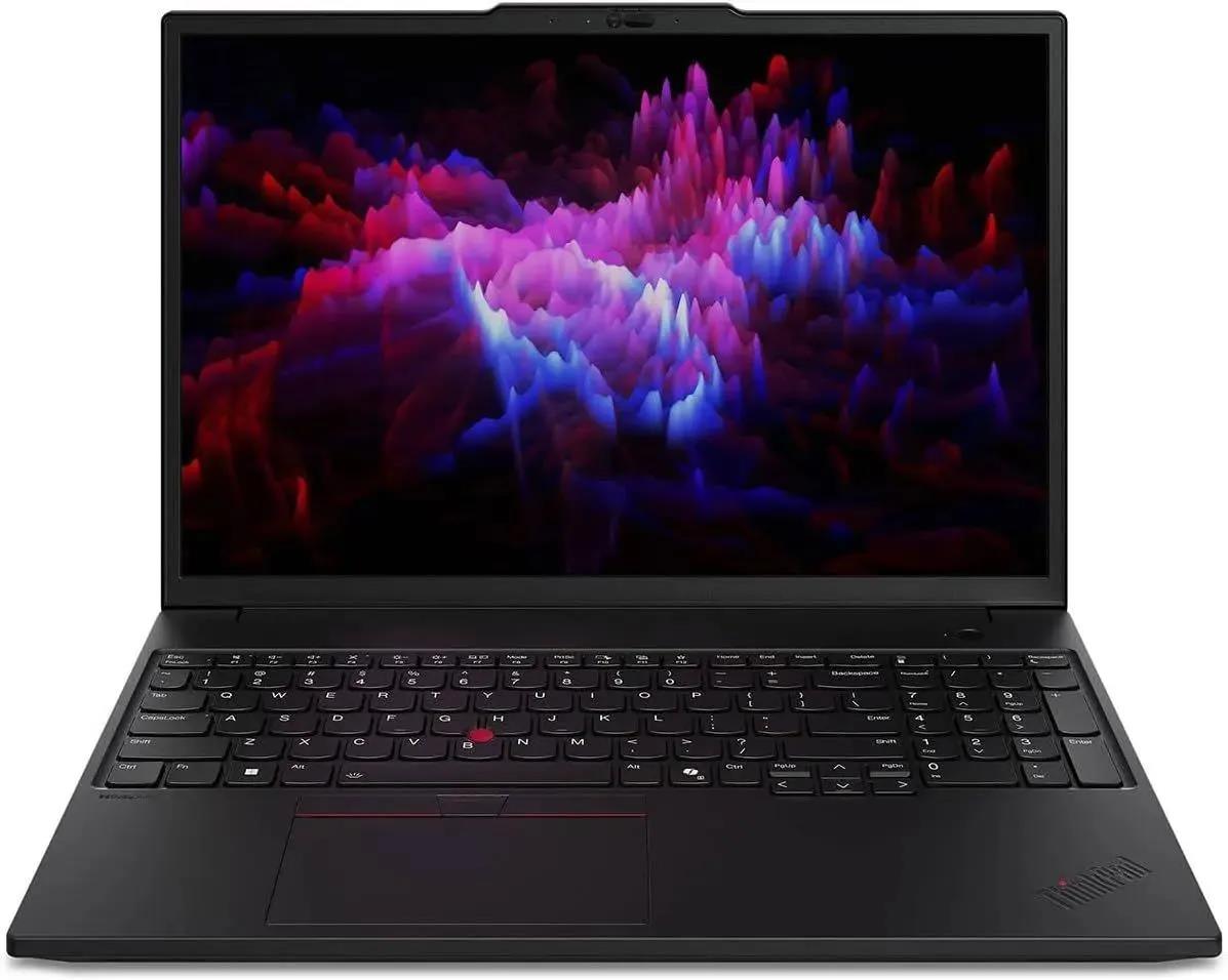 Изображение Ноутбук Lenovo ThinkPad P16s G3 (Intel 155H 1400 МГц/ SSD 1024 ГБ  /RAM 32 ГБ/ 16" 1920x1200/VGA дискретная/ Без ОС) (21KTS4H800)