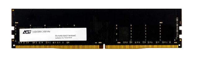 Изображение Оперативная память 8 GB DDR4 AGI AGI266608UD138-ST (21300 МБ/с, 2666 МГц, CL19)