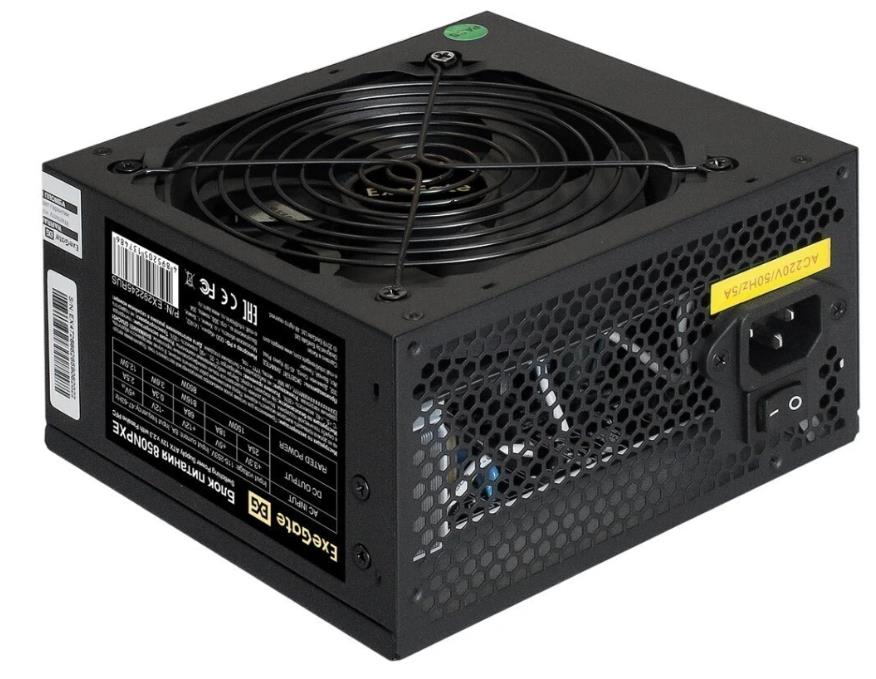 Изображение Блок питания ExeGate 850NPXE (EX292245RUS-S) (850 Вт )