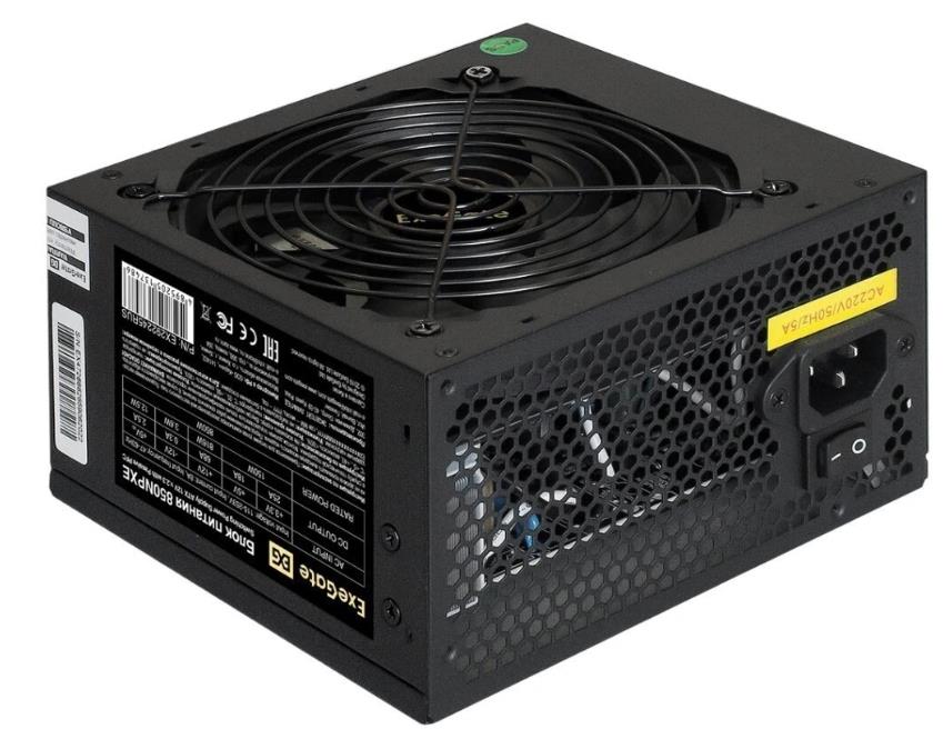 Изображение Блок питания ExeGate 850NPXE (EX292245RUS-PC) (850 Вт )