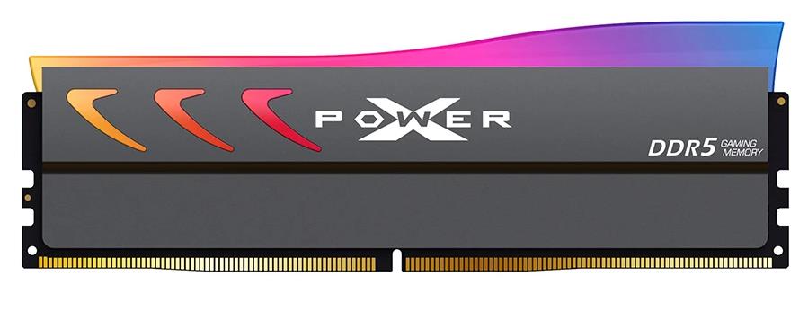 Изображение Оперативная память 16 GB DDR5 Silicon Power XPower Storm RGB (48000 Мб/с, 6000 МГц, CL36)