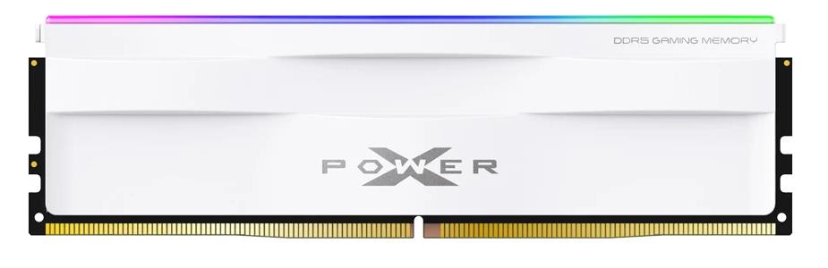 Изображение Оперативная память 16 GB DDR5 Silicon Power Power Zenith RGB White (48000 Мб/с, 6000 МГц, CL36)