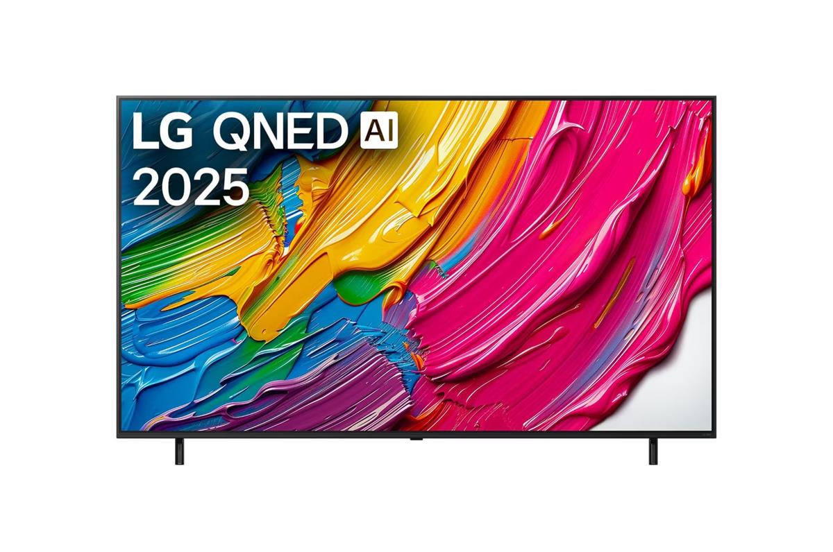 Изображение Телевизор LG 75QNED80A6A 75" HDR, 4K Ultra HD Smart TV черный